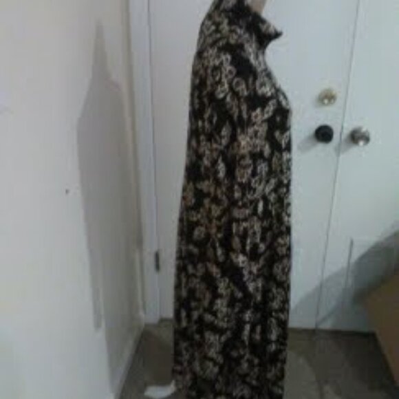 Zadie B's Ivy Dress in Animal Silhouette - Picture 4 of 5